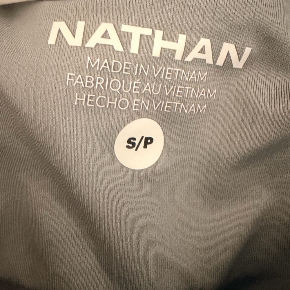 NWT Nathan Women's Running Shorts — Periwinkle - Picture 7 of 10